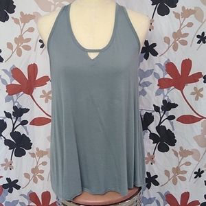 Rock & Republic Ladies flowy Tback Tank